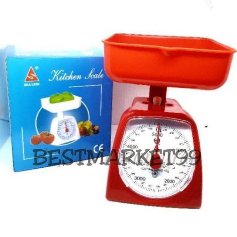 Timbangan kue Kitchen scale sea lion 5 kg