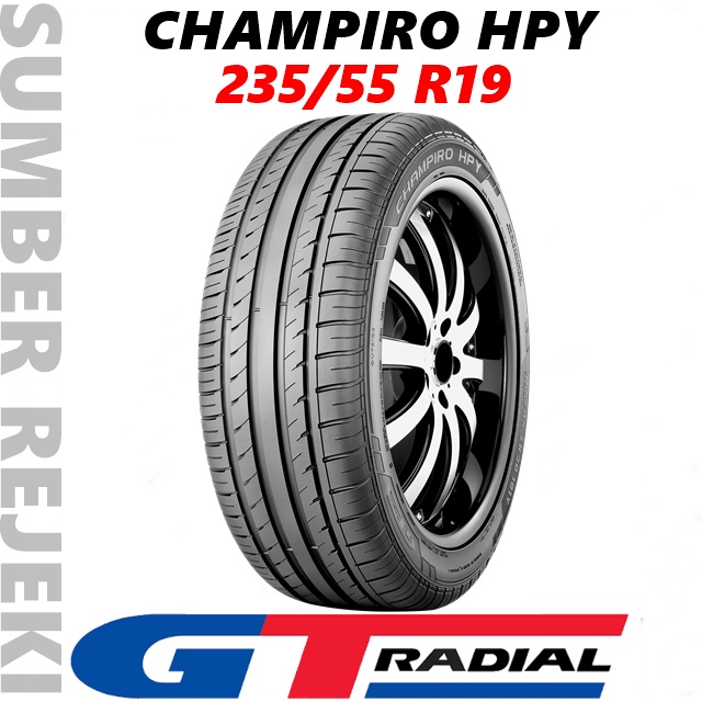 Ban Mobil GT Radial CHAMPIRO HPY 235/55 R19