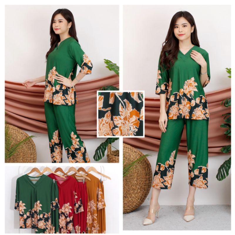 SETELAN DEWASA I SETCEL PAKAIAN WANITA DEWASA KEKINIAN I SETELAN WANITA DEWASA