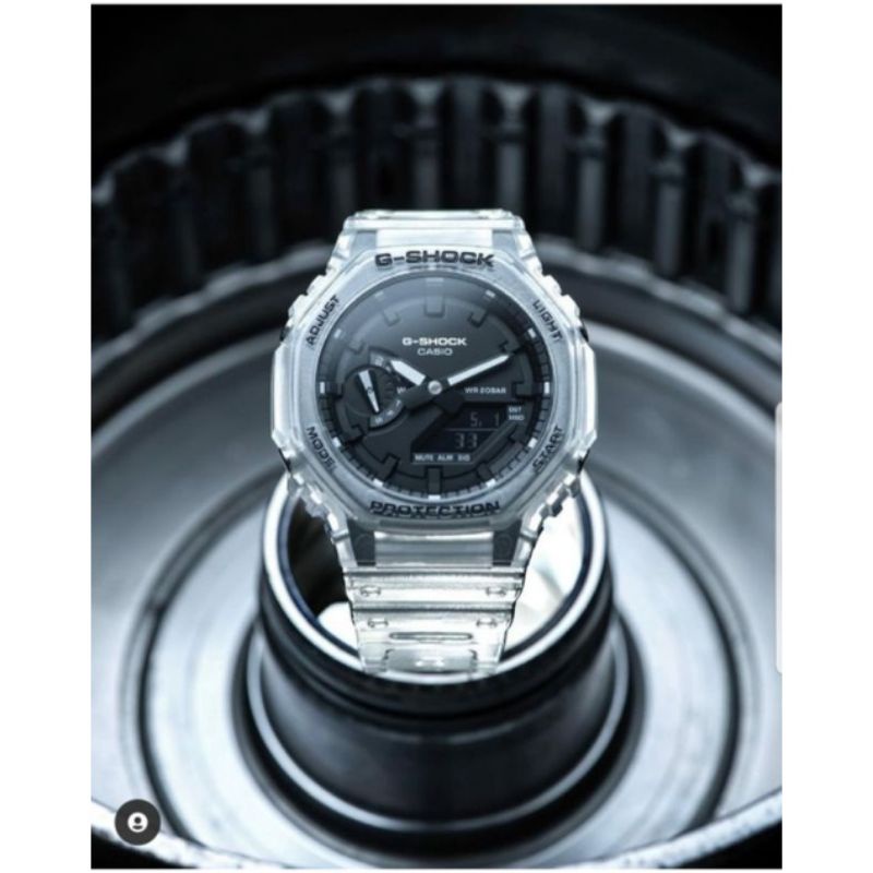 Jam tangan pria dan wanita G Shock GA 2100 Original BM Autolight COD