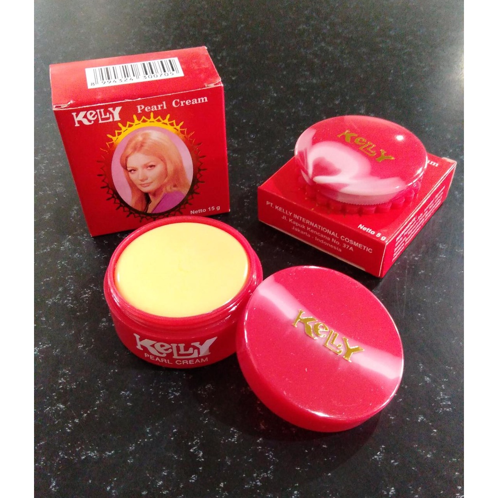 Kelly Pearl Cream ( Cream Kelly)