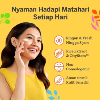 CARASUN Solar Smart UV Protector SPF45 8ml Sachet / 30ml / 70ml | Sunscreen Sunblock