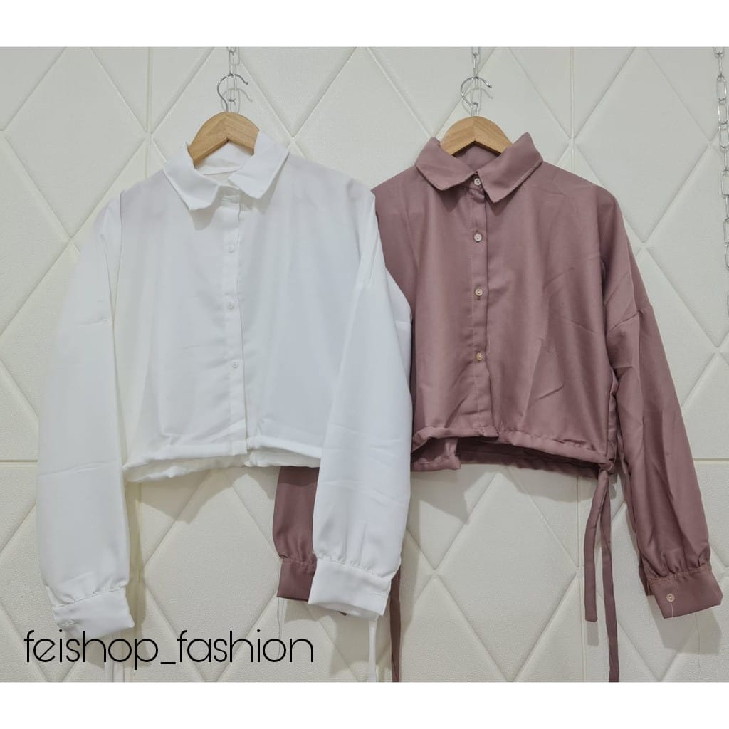 SALE ! JENY OUTER CROP LENGAN BALON