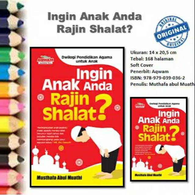 INGIN ANAK ANDA RAJIN SHALAT ?