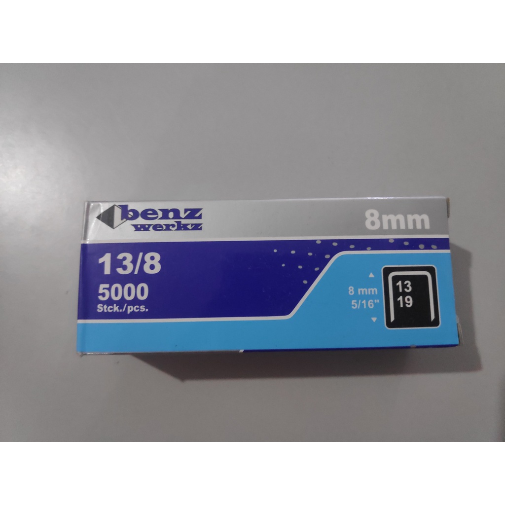 

Isi Staples Gun Benz Werkz 13/8 8mm isi 5000