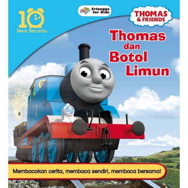 Buku Erlangga ANAK 2008081960 THOMAS & FRIENDS: THOMAS & BOTOL LIMUN#