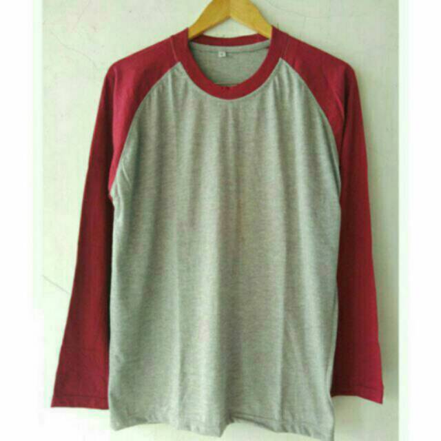 Raglan panjang / raglan katun/ raglan murah meriah / raglan bahan adem/ nyaman
