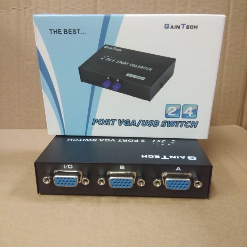 Gaintech VGA Switcher 1- 2Port