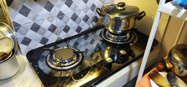 (khusus Gojek) Kompor Gas Glass/kaca Mewah Winn 2 Tungku - W888 W-888