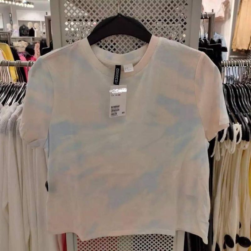 

TIE DIY H&M