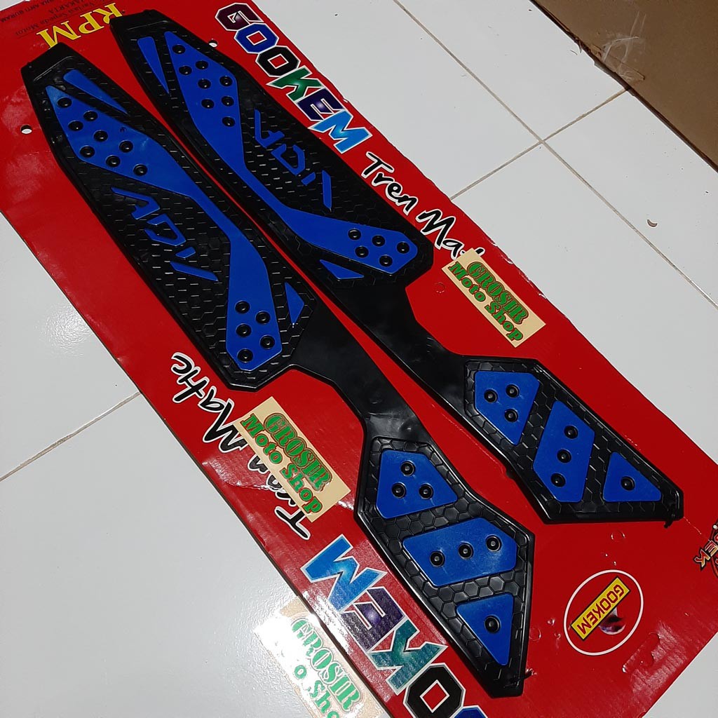 Bordes Karpet Karet Motor Adv 150 Karpet Pijakan Kaki Alas Kaki Honda Adv 150 Anti Buram Injakan Injekan Kaki Aksesoris Sparepart Motor ADV 150