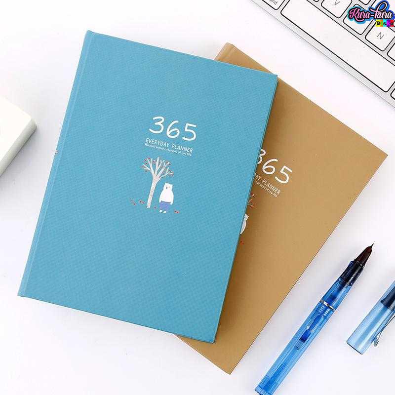 

Delijia Buku Diary 365 Hari Hardcover - DDT-4083-32 [Biru]