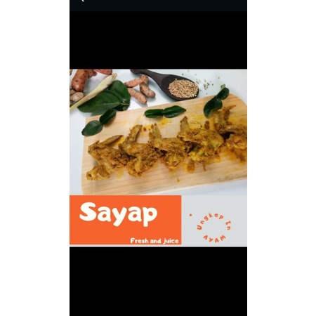 

Ungkep In Ayam [Sayap Isi 5 Potong]