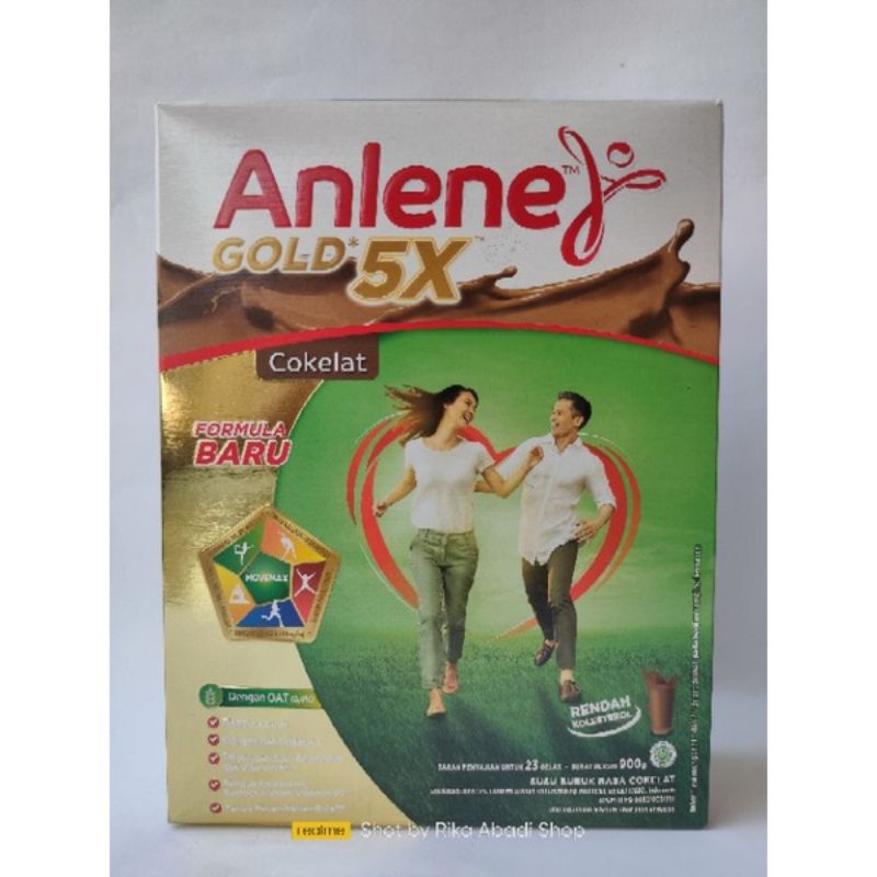 

Anlene gold 5x 885gr Rasa original /cokelat/ vanilla / minuman Susu bubuk - nutrisi untuk tulang sendi Dan otot