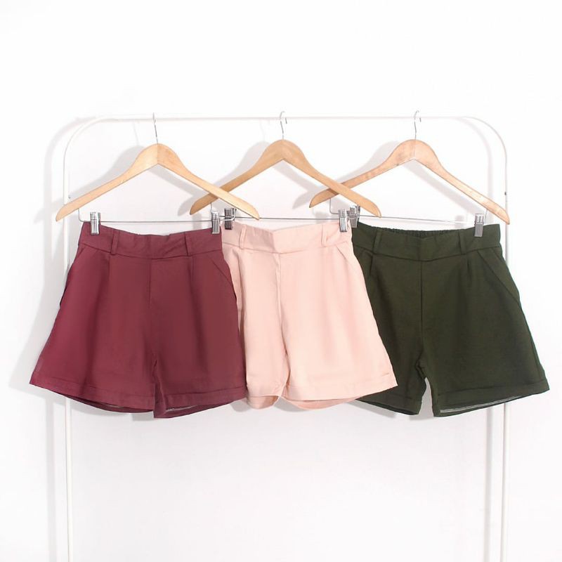 Celana Pendek Hotpant karet Original Produk