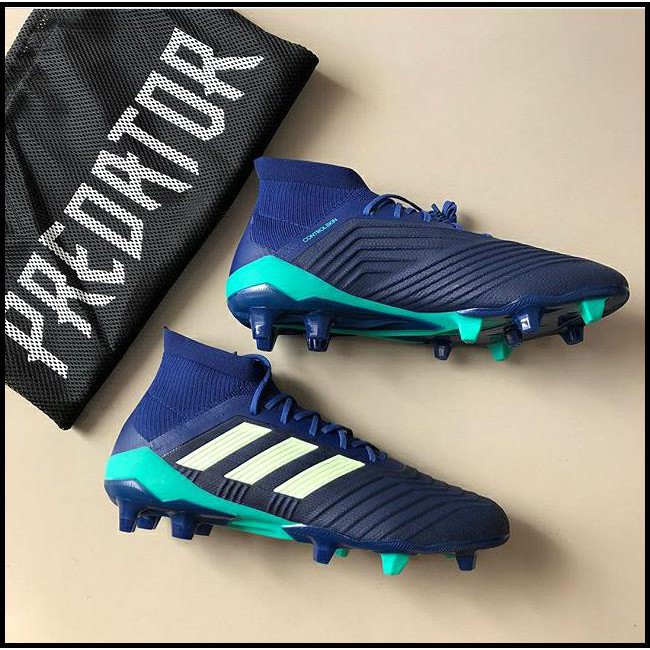 ADIDAS PREDATOR 18.1 FG BLUE BARU