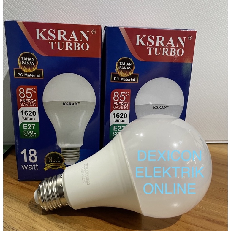 Bohlam led TURBO BULB 18 watt/lampu led besar/lampu led terang/bohlam/bohlam hemat energi/bohlam 18 watt