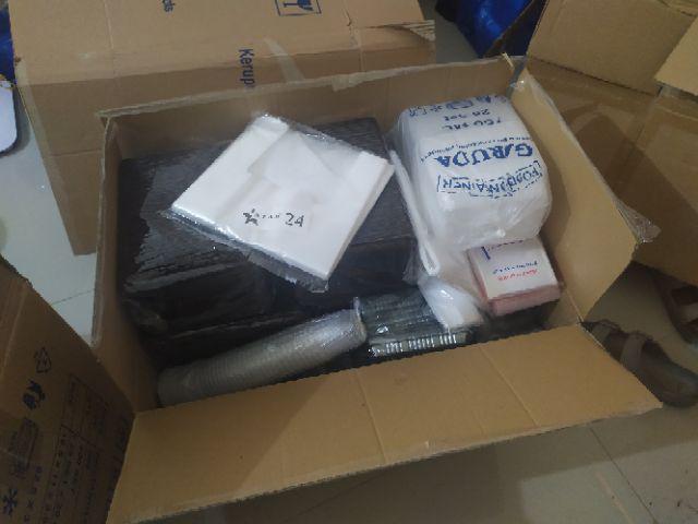 Plastik Klip Uk. 17x11 Cm @100pcs / Plastik Sambal Saos Obat / Ziplock