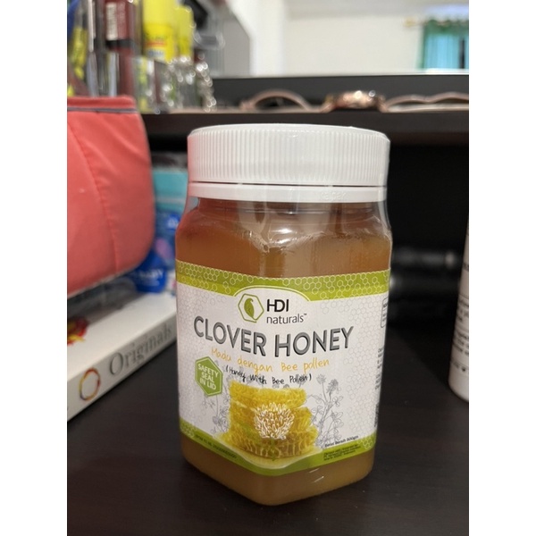 Clover Honey Madu HDI 500 gram
