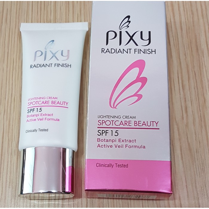 PIXY Radiant Finish Spotcare Beauty