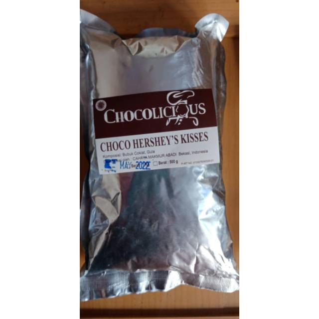 

BUBUK MINUMAN RASA CHOCO HERSHEY'S KISSES (500GR)