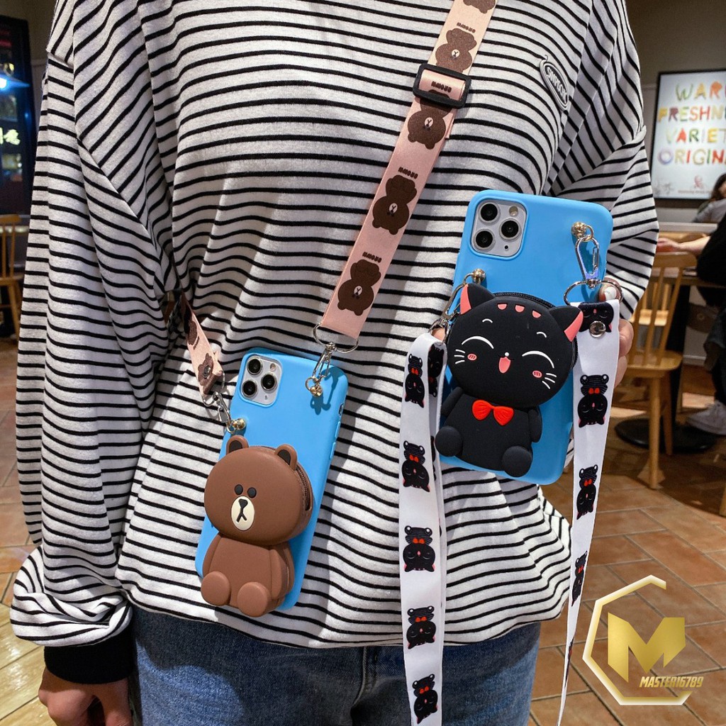 Softcase Dompet Samsung Note 5 8 9 10 MA1759