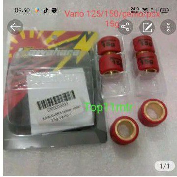 Roller Kawahara Vario 125 Vario 150,Genio PCX 15gram