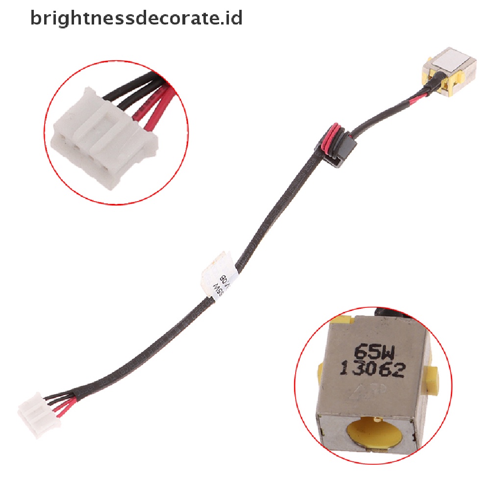 Kabel Konektor DC power jack scoket Untuk acer aspire e1-571 e1-571g e1-531g