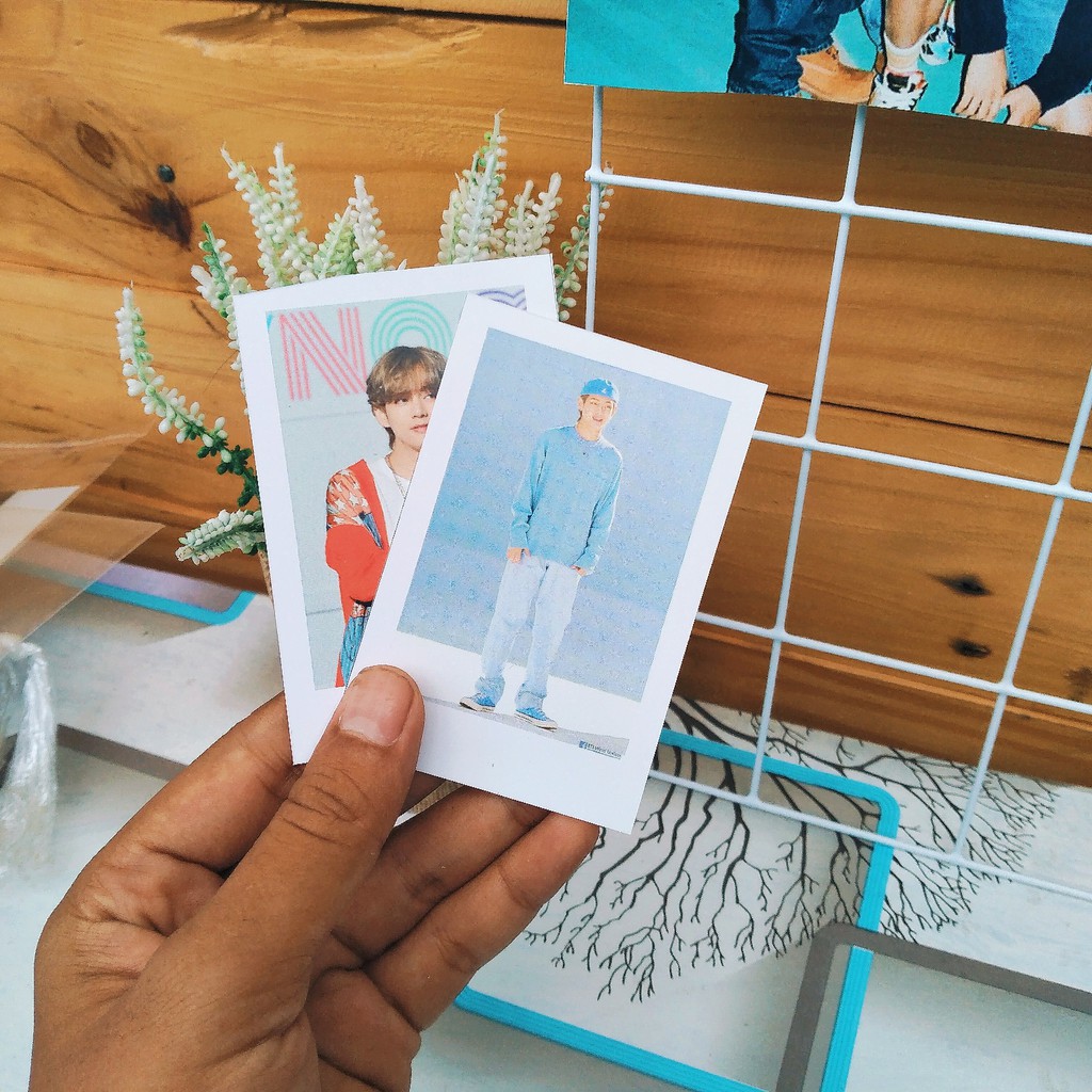 Paket Bucin Wallgrid BTS