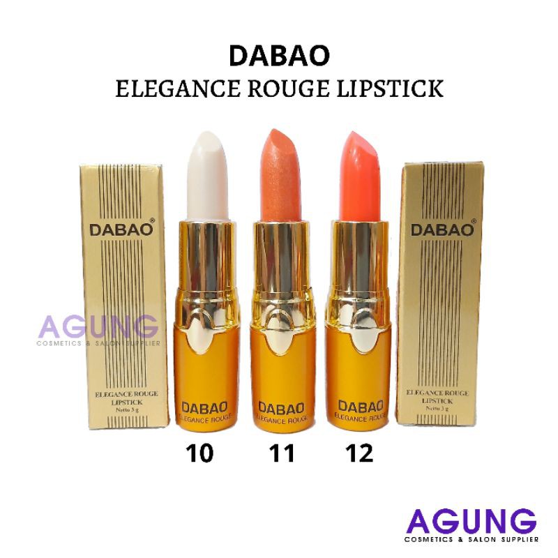 Lipstick Dabao Elegance Rouge | Original