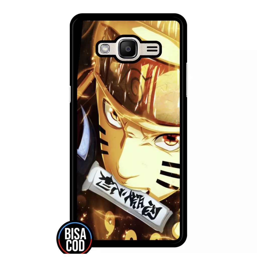 ACASTO Case Samsung J3 2016 motif anime narut0 japan art style fashion pria & wanita semua tipe HP c