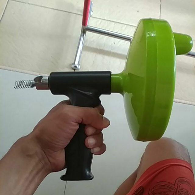 Sellery Sedang 7.5 M Pipe Cleaner  Drain Pembersih Saluran Pipa Mampet