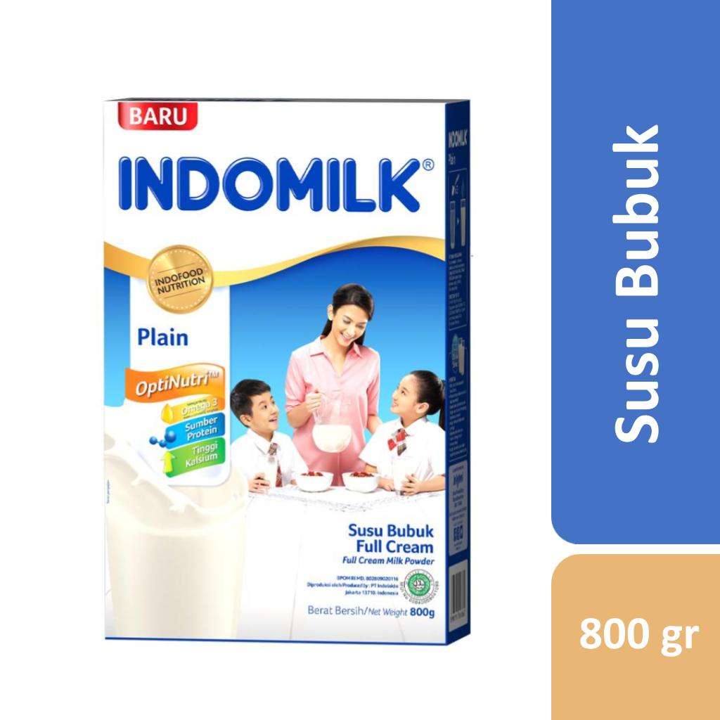 

Indomilk Susu Bubuk Omega-3 Full Cream Box 800 gr [DUS x 12 Pcs]