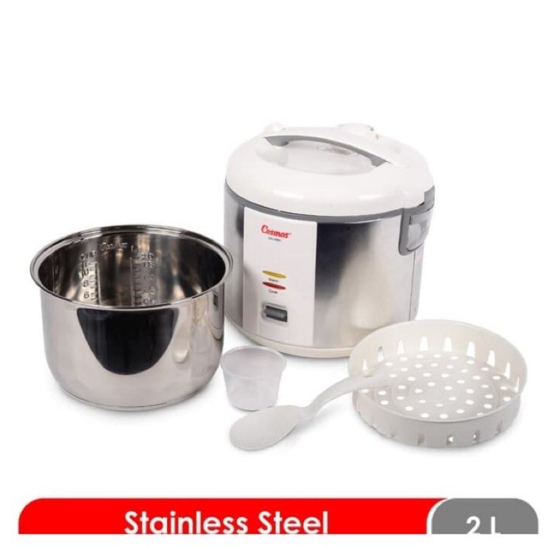 RICE COOKER / MAGICOM COSMOS STAINLESS CRJ 9303