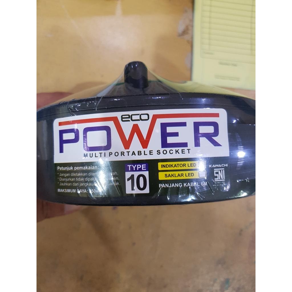 Cablebox Box Cok Sambung Gulung Bulat Panjang Kabel 6m 6 Meter