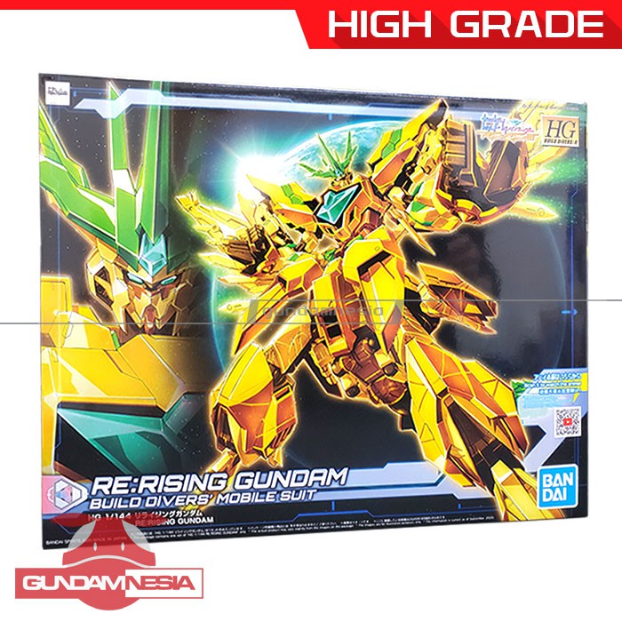 [HG] Re Rising Gundam / Re:Rising Gundam - Special Color ver.