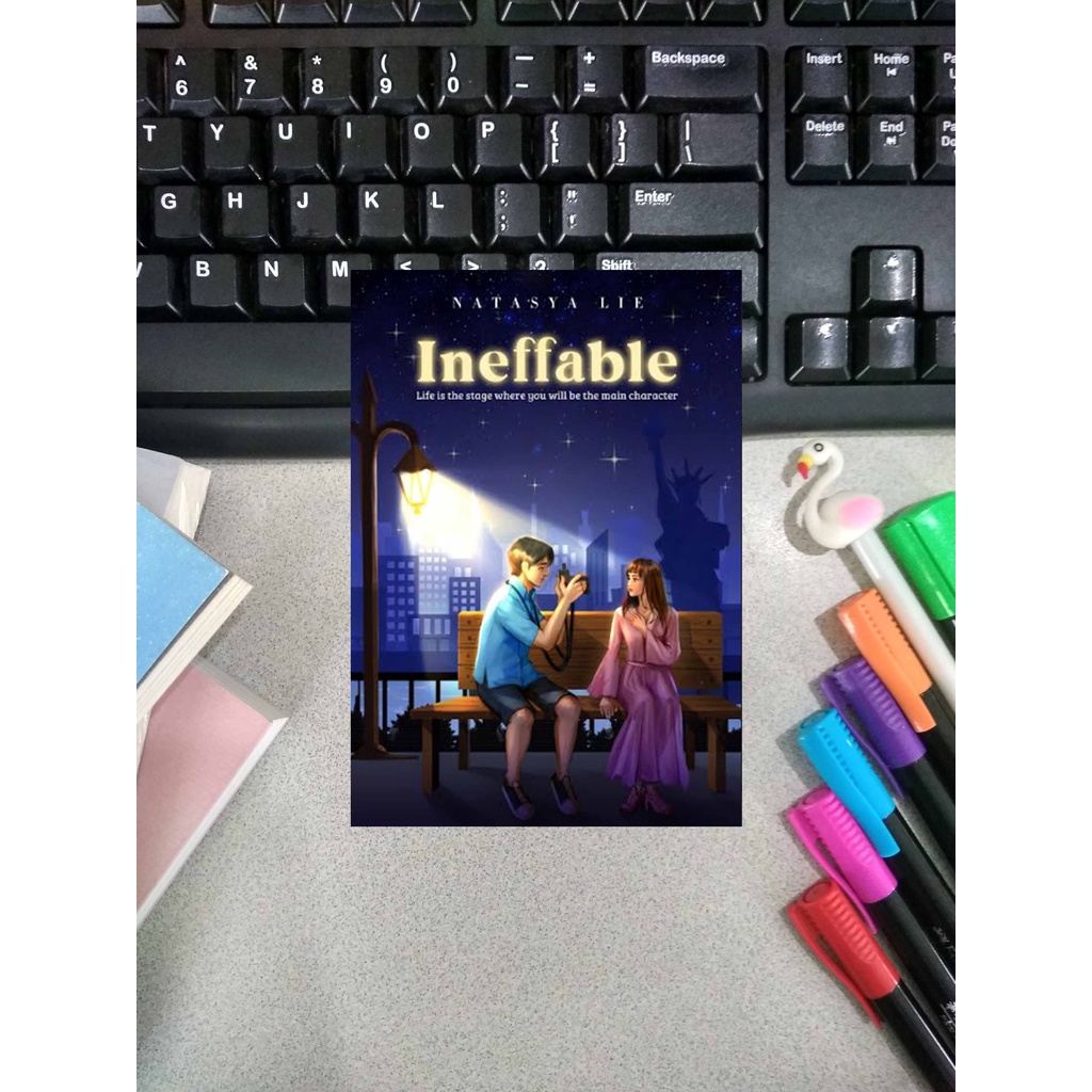 Novel INEFFABLE - Natasya Lie