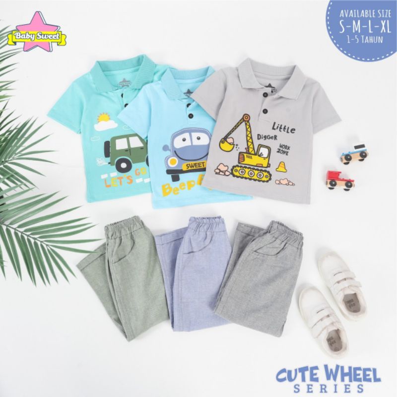 Afsheenastore Set Cute whil By Baby Sweet