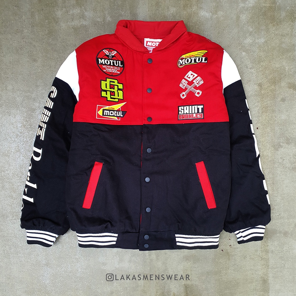 Saint Barkley X Motul Nascar Jacket