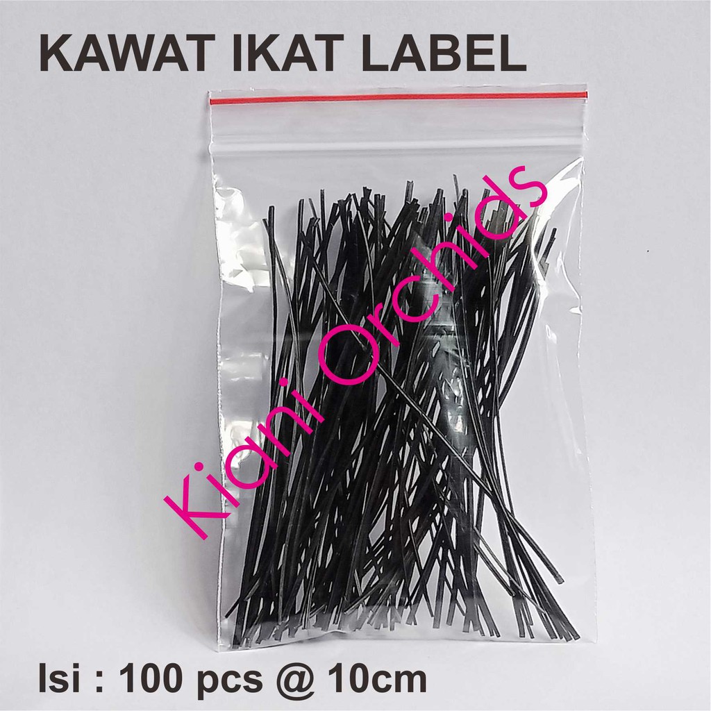 Kawat Ikat Label Tanaman Anggrek Isi 100 MURAH