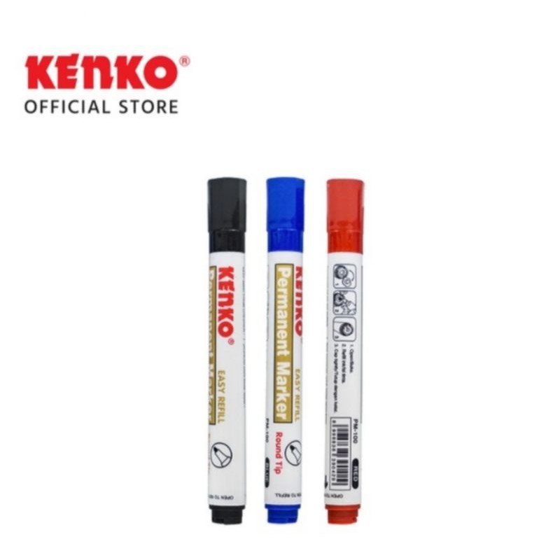 

KENKO SPIDOL PERMANENT PM-100 HITAM