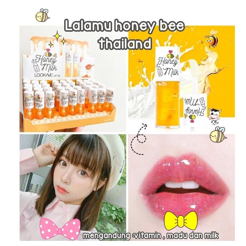 [ ECER ] KISSBEAUTY LIPGLOSS  LIP OIL MINI