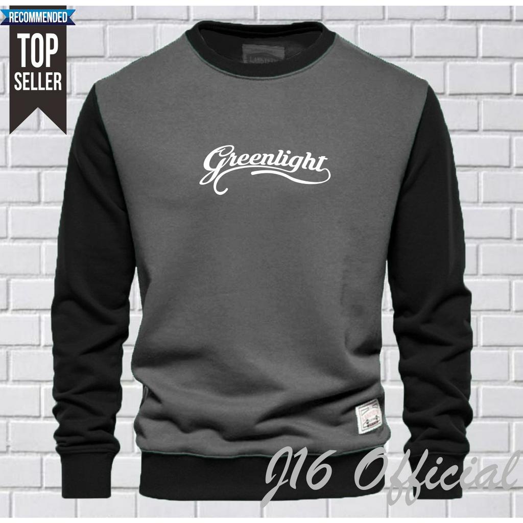 GRLT CREWNECK Jaket Distro Sweater Oblong Pria Wanita FLEECE TEBAL PREMIUM