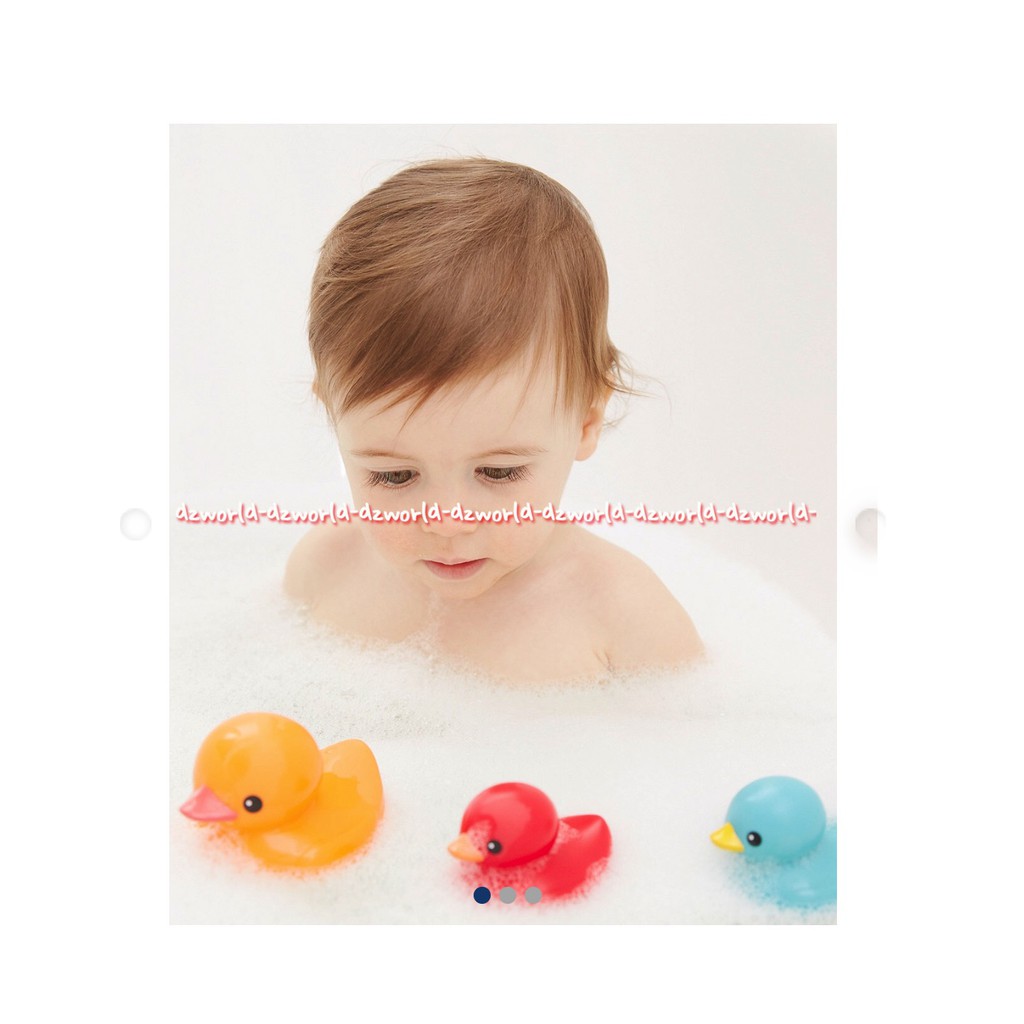 ELC Colour Changing Duck Mainan Bebek Bisa Berubah Warna Untuk  Bayi Anak Di Toilet Kamar Mandi