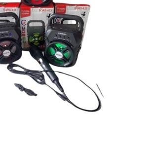 ✴ SQRS-663 Speaker Bluetooth Karaoke SQRS663 Speaker Bluetooth + Mic karaoke ☪