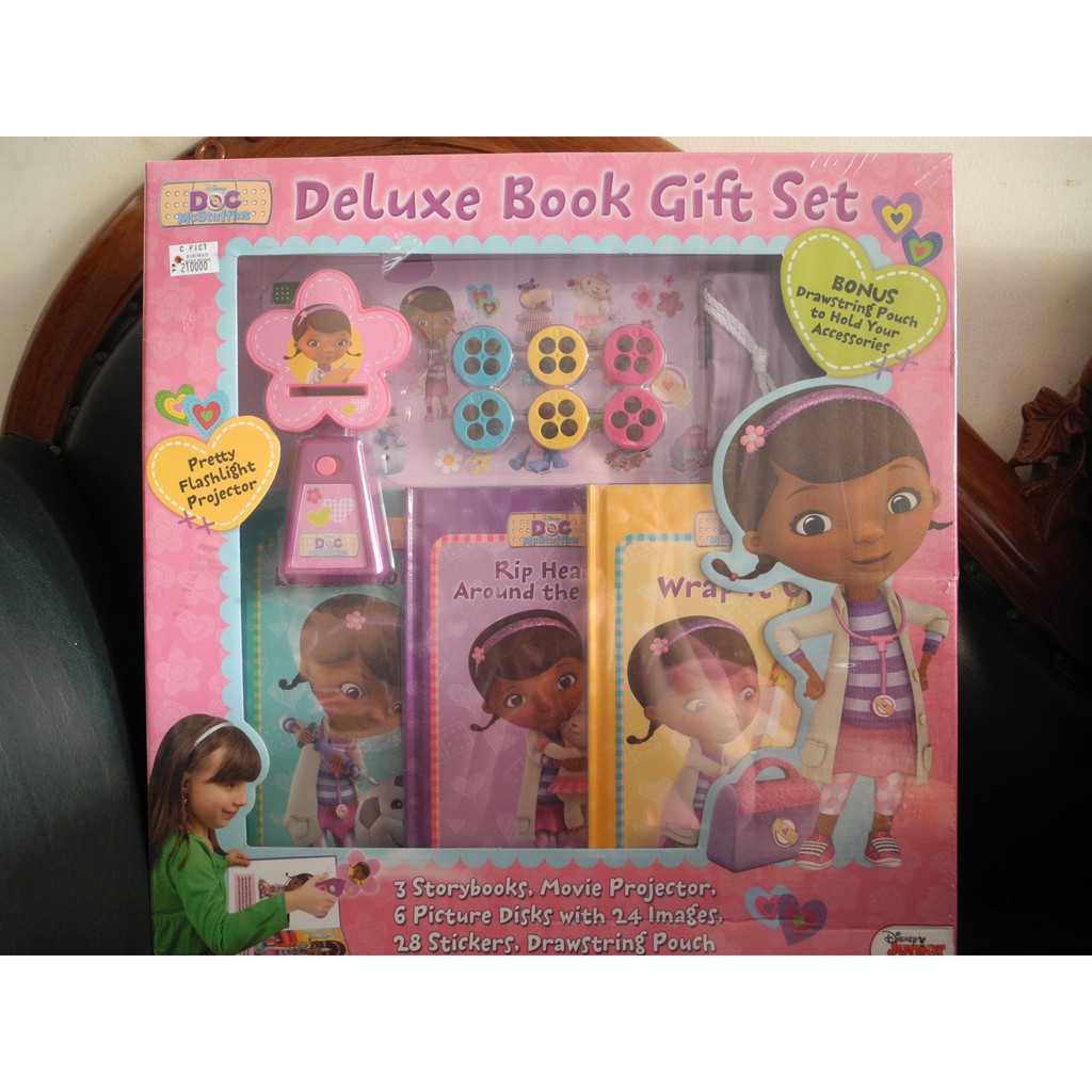 Deluxe Book Gift Set Doc.Mcstuffins