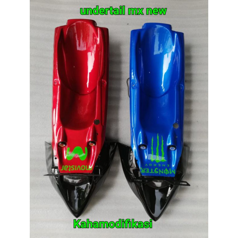 Undertail Mx New 135