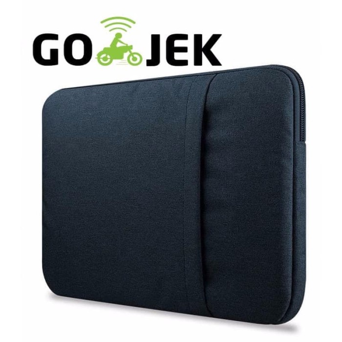 

Exclusive Tas Laptop / Softcase Macbook 15 Inch Sleeve Case Waterproof - Black