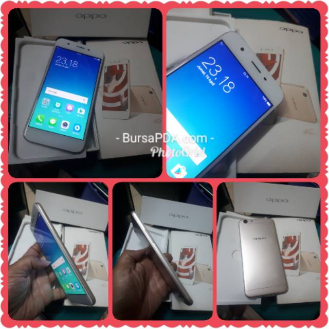 Sale HP OPPO dualOn 4Glte murah mulus bagus ori garansi imei tembus terdaftar fullset bagus-3