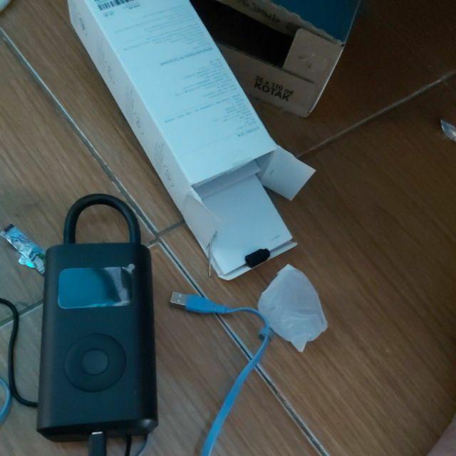 Pompa Portable Mijia Electric Air Pump Pompa Angin